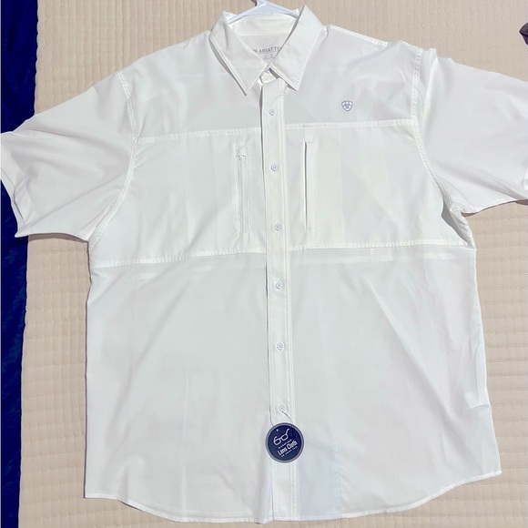 Ariat Tek Mens Shirt - Picture 1 of 9